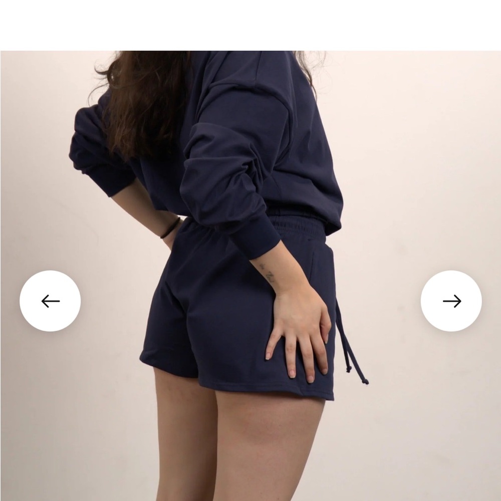 Classic Navy Women's Shorts